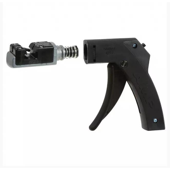 供应TE/泰科工具组压接器施用器压力机折皱器手动压线钳58579-1