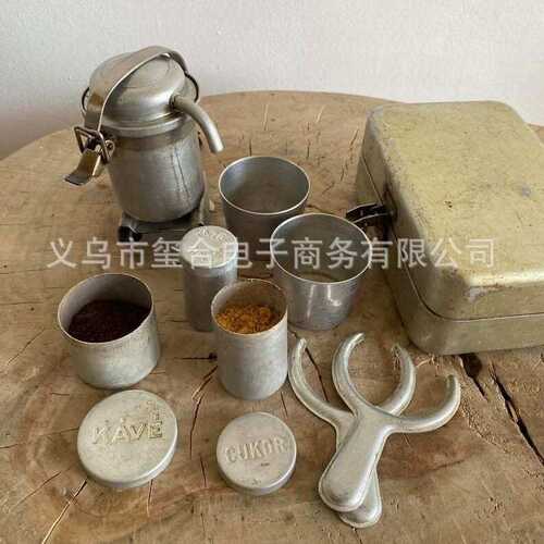 跨境新品Extra RARE collectors Camping Coffee Kit露营咖啡套装