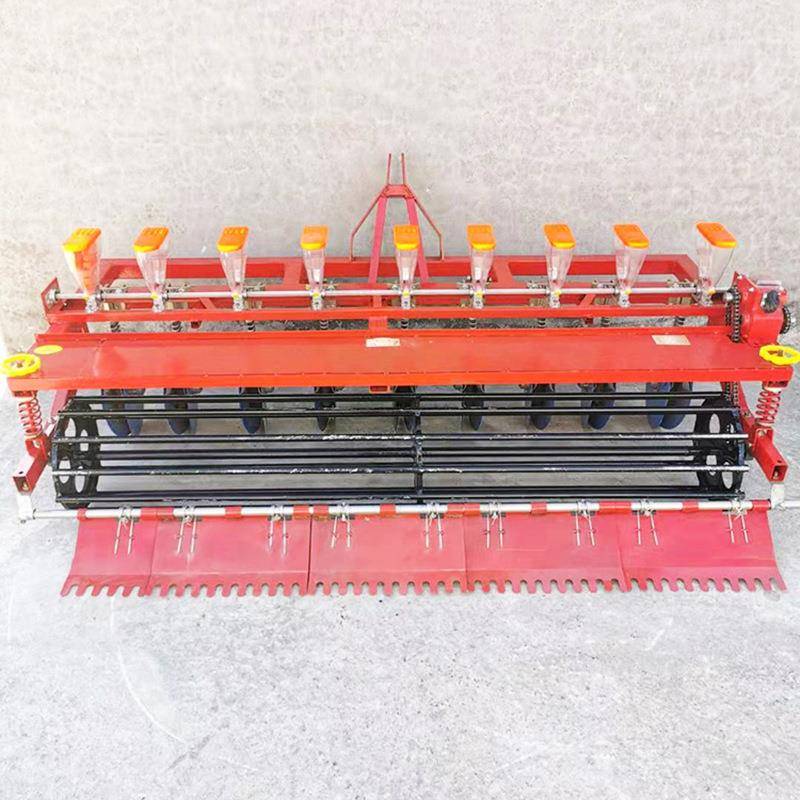 谷物蔬菜播种机谷子高粱苜蓿药材种子播种机拖拉机带谷物播种机