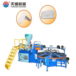 TG-8108-全自动单色PVC/TPR射出成型机