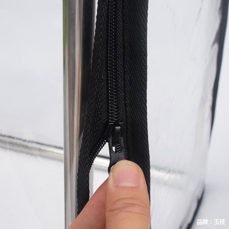 家庭阳台小植物温室暖房不锈C钢架保温棚罩防雨防霜雪遮阳