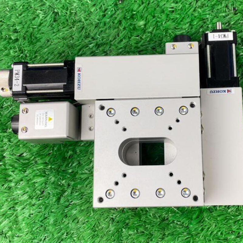 神津精机电动平台 精度0.3微米 X轴 XY轴 行程20 kohzu XA07A-R2H