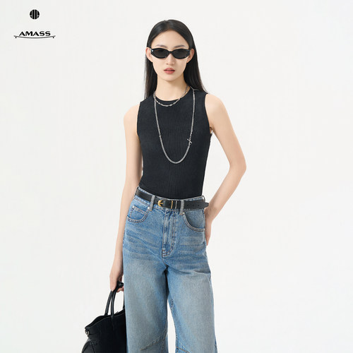 AMS阿玛施新款休闲百搭减