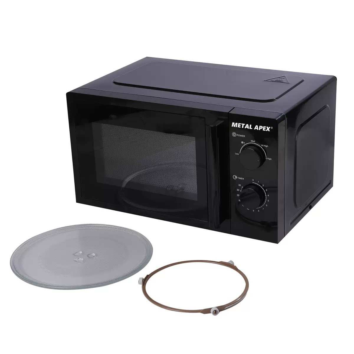 25L Microwave oven微波炉发光波烧烤一体家用多功能微波炉家用