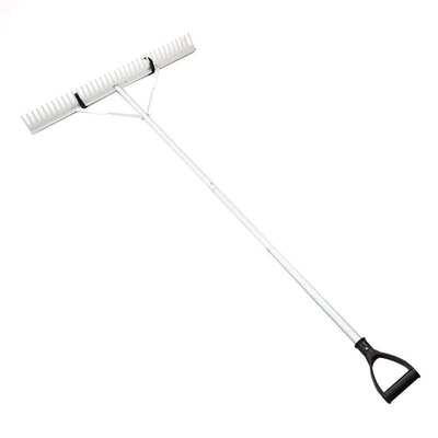 厂家 园林工具浮动杂草湖耙池塘杂草耙铝耙搂草树叶刮农用平沙