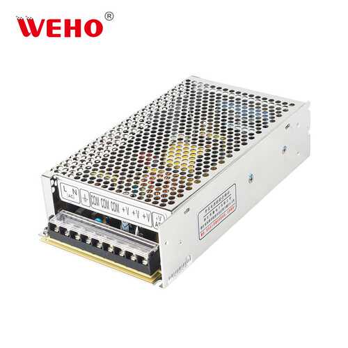 WEHO伟豪交流220V转直流24V 200W 8.5A专用于智能档案柜开关电源