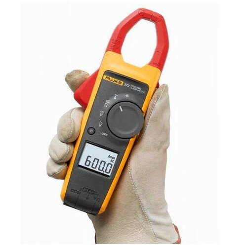 Fluke 375FC 真均方根交流直流钳形表 Fluke 374FC /Fluke 373
