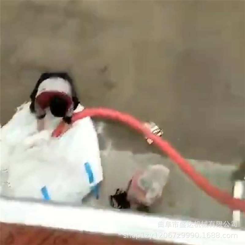 山东自吸式玉米小麦软管吸粮机 稻谷颗粒无破损弹簧蛟龙