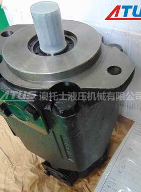 PARKER叶片式双联泵 T6CC-025-008-1R01-C101P注塑机液压系统油泵