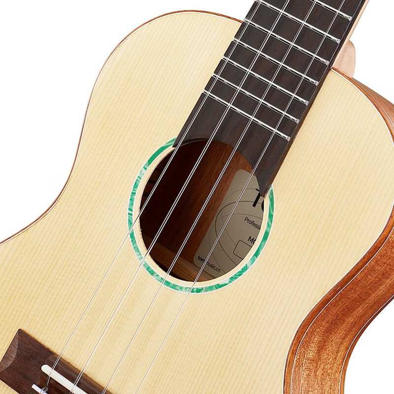 TOM S3单板尤克里里初学者乌克丽丽云杉木ukulele 23英寸S3