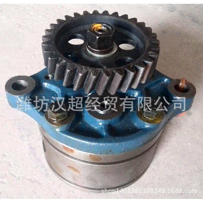 直销R4105/6105柴油机机油泵 华丰系列 柴油机配件