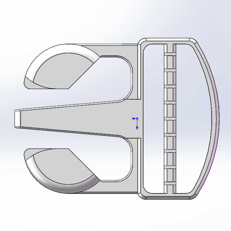 插扣开模具 塑胶咬合扣注塑模具开模 塑料插扣模具 安全扣模具厂