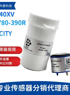 现货 40XV AAY80-390R CITY 氧气传感器 氧电池O2探头4OXV AAY80R