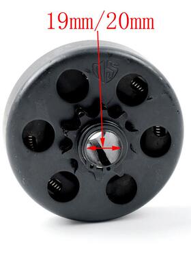 168CC卡丁车离合器 168F发动机链盘离合器19/20 甩块 干式离合器