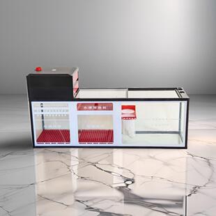 鱼缸底过滤直角溢流底滤缸虹吸款底滤槽干湿分离底滤仓溪流缸水槽