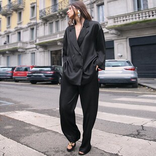 西装 外套 4387130 ZA2025春季 4387030 女装 172休闲长裤 172 新款