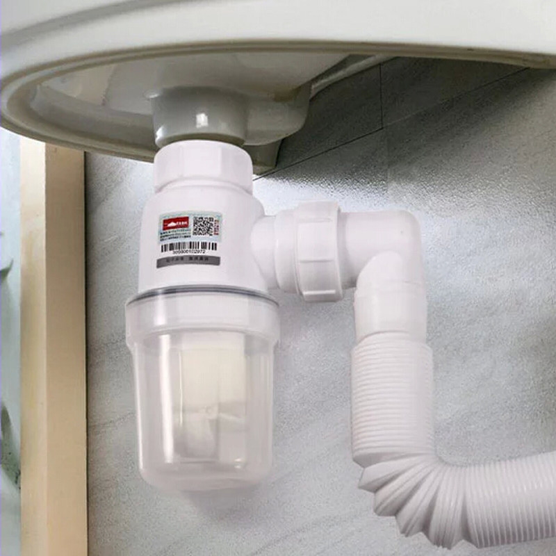 墙排下水管洗手池排水软管防返臭神器洗脸盆除臭台盆面盆加长防堵,家装主材,下水软管/排水软管,淘宝优惠券,粉丝福利购,淘宝优惠卷