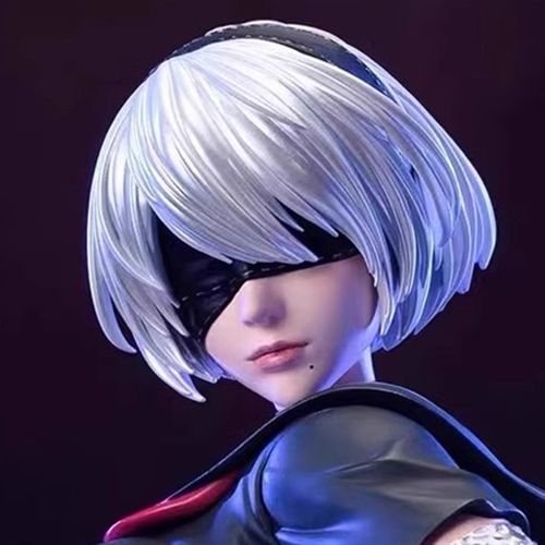 优质版2B尼尔机械纪元手办小姐姐机械生命体动漫模型潮玩摆件礼物