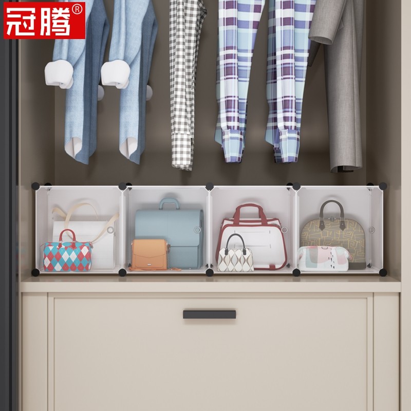 挂包包的架子家用卧室落地多层放包的内衣收纳挂袋整理包柜展示柜