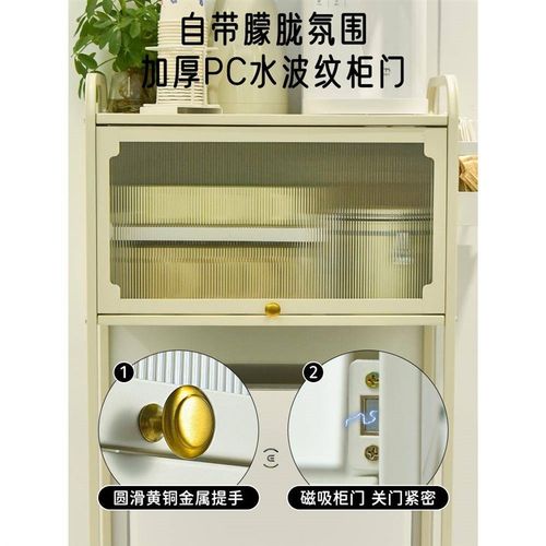 厂促移动扫地机发器人方上置物架客厅沙拖边茶几饮水机洗基站收纳