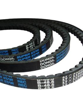 直销四轮装载机皮带REC B48.5/17*1195Li空调皮带 耐高温三角带