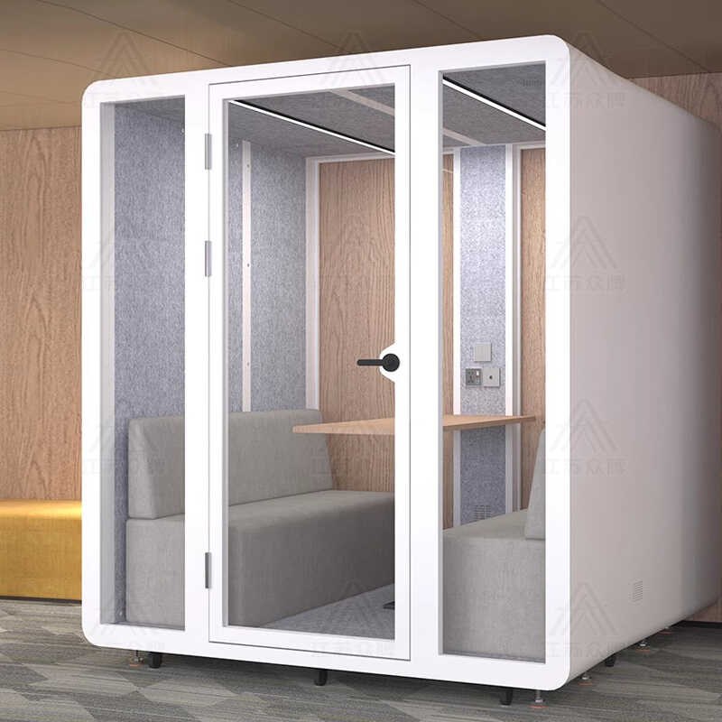 【众牌】室内隔音房移动舱办公区会议洽谈工作个人家居设备静音仓