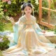 中国风唐装 2025新款 女孩古风公主连衣裙 儿童超仙古装 女童汉服夏季