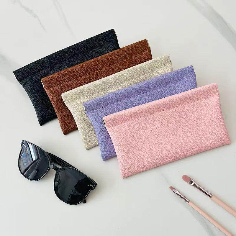 弹片收纳包自动封口现金存钱包简约手抓包商务长款票夹大钞零钱包,收纳整理,弹片收纳包,淘宝优惠券,粉丝福利购,淘宝优惠卷