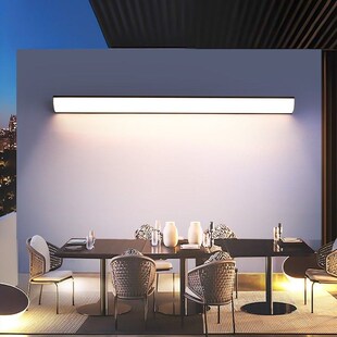 阳光房专用灯超亮专用壁大门农村B院子农村自建房大灯客厅灯带风