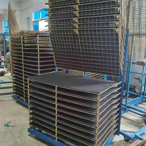 加强25层千层架定制加固晾干架线路板玻璃瓷砖置物架防静镀锌网架