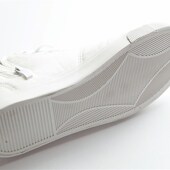 系带百搭小白鞋 板鞋 平底舒适休闲帆布鞋 女鞋 情侣款 学院风高帮布鞋