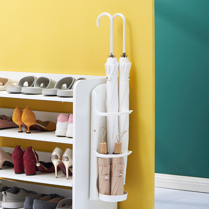 雨伞收纳架家用免打孔壁挂式可折叠挂墙置伞架筒门口入户沥水神器