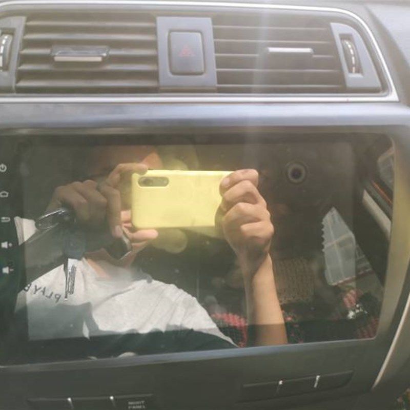 北汽绅宝x65安卓导航大屏中控外屏一体机 触摸屏 手写屏电容屏幕