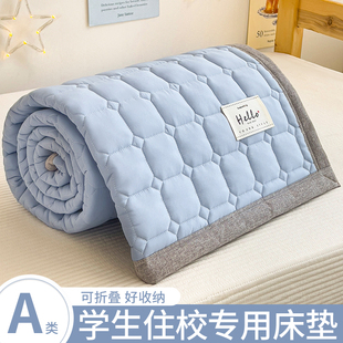 学生宿舍专用床垫软垫90x20x0上下铺单人租房薄床垫套罩床单两件