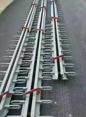 d4型装道路伸缩缝0C80/160型钢伸缩缝毛勒式人行道桥梁伸缩缝置