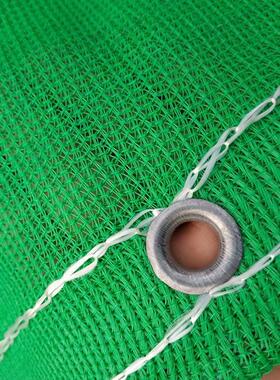 阻燃安密目网 建筑安工地绿色防全坠全防护防尘网密目式立网