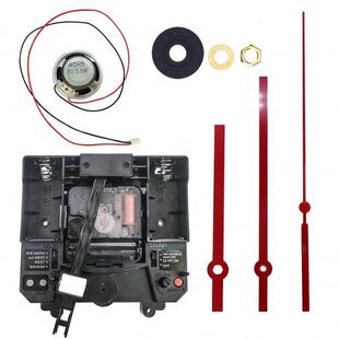 钟表配件西敏寺音乐盒一体整点报时摇摆器配太阳钟机芯各款指针