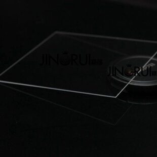 精瑞光学石英片紫外石英片100*100*1mm 石英玻片实验室耗材JGS1石