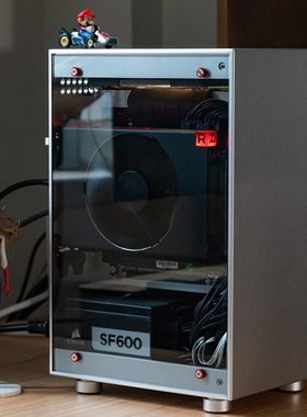 CAPTAIN S. V6 船长机箱A4结构卖萌ITX短显卡SFX定制小机箱