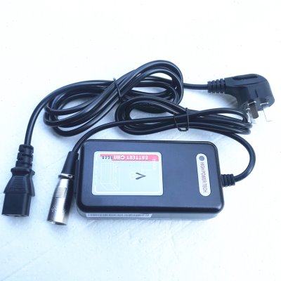 鸿柏HP1202B充电器老年电动代步车轮椅24V2A智能充电器原装进口