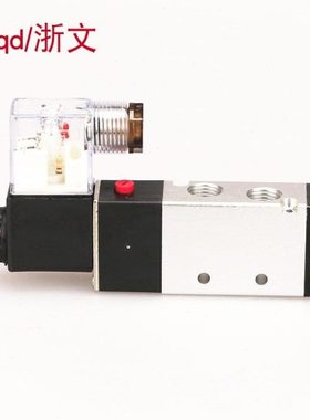 电磁阀ZTV25310 ZTV25210二位五通气动换向阀碟阀用