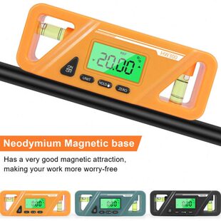 数字量角器 倾斜仪 水平仪 测角仪 数显测斜仪水平仪量角器测角规