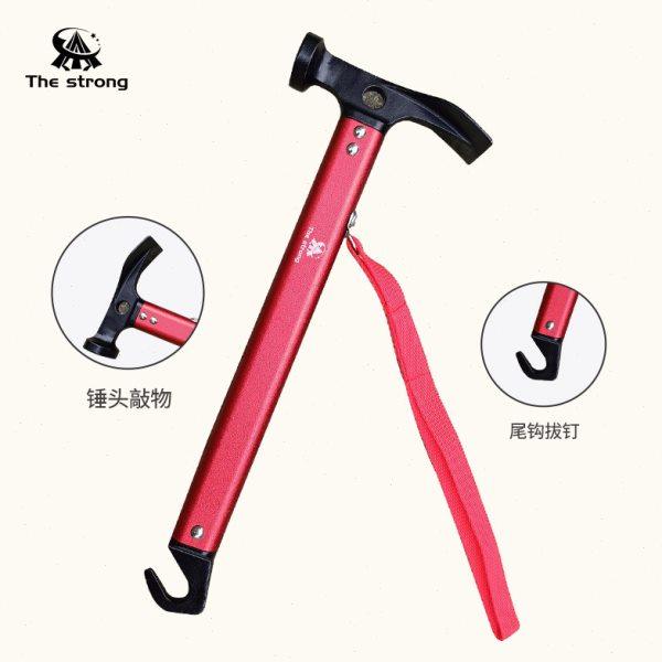 TheStrong铝合金户外帐篷地钉锤多功能钉锤铲子锤子榔头HAMMER-2,户外/登山/野营/旅行用品,露营锤,淘宝优惠券,粉丝福利购,淘宝优惠卷