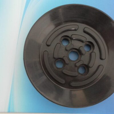 妙德工业真空吸盘机械手配件120mm黑色橡胶吸嘴PF-120DB真空吸盘