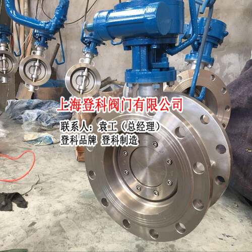 D341H-10P/3兰登科43DH-25P D N200硬密封法式不锈钢蝶阀手动涡轮