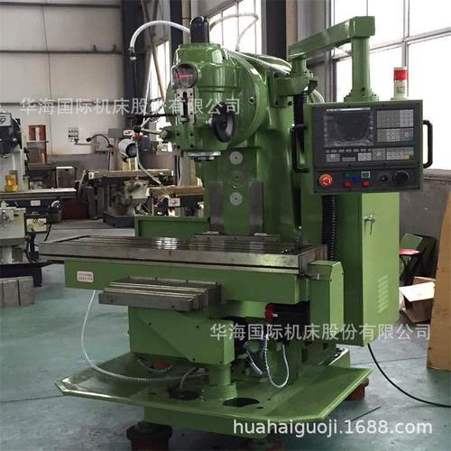 数控铣床厂家XK5032立式升降台铣床Z项可加高