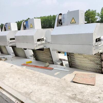 南京兰厂家GHZ型格栅除污机污663水江处理设备械格栅S回转式清污