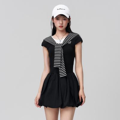 BULEY夏季假两件连衣裙