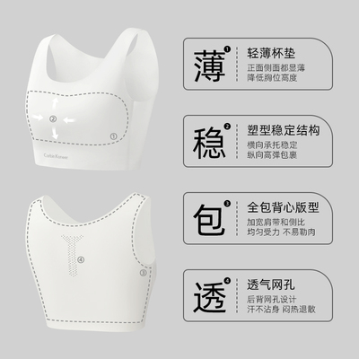 CarbinKon女士无痕束胸内