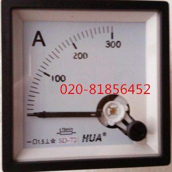 直流电流表SD72-300A 75MV SQ-72 CZ-72 SD-72